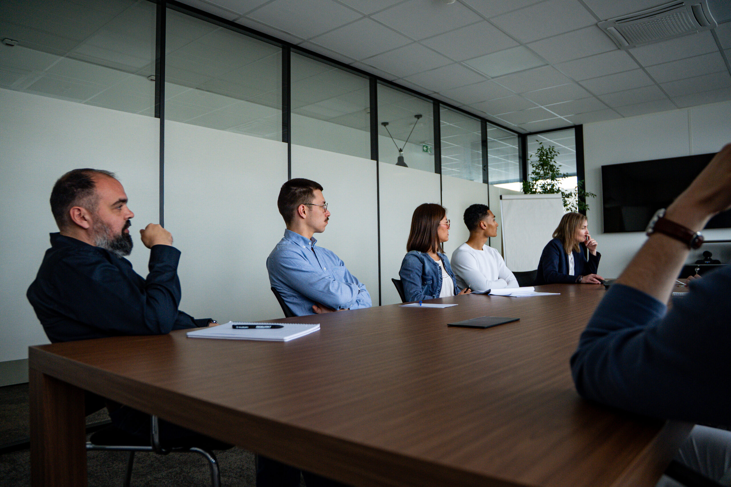 Reunion collaborateur comptable